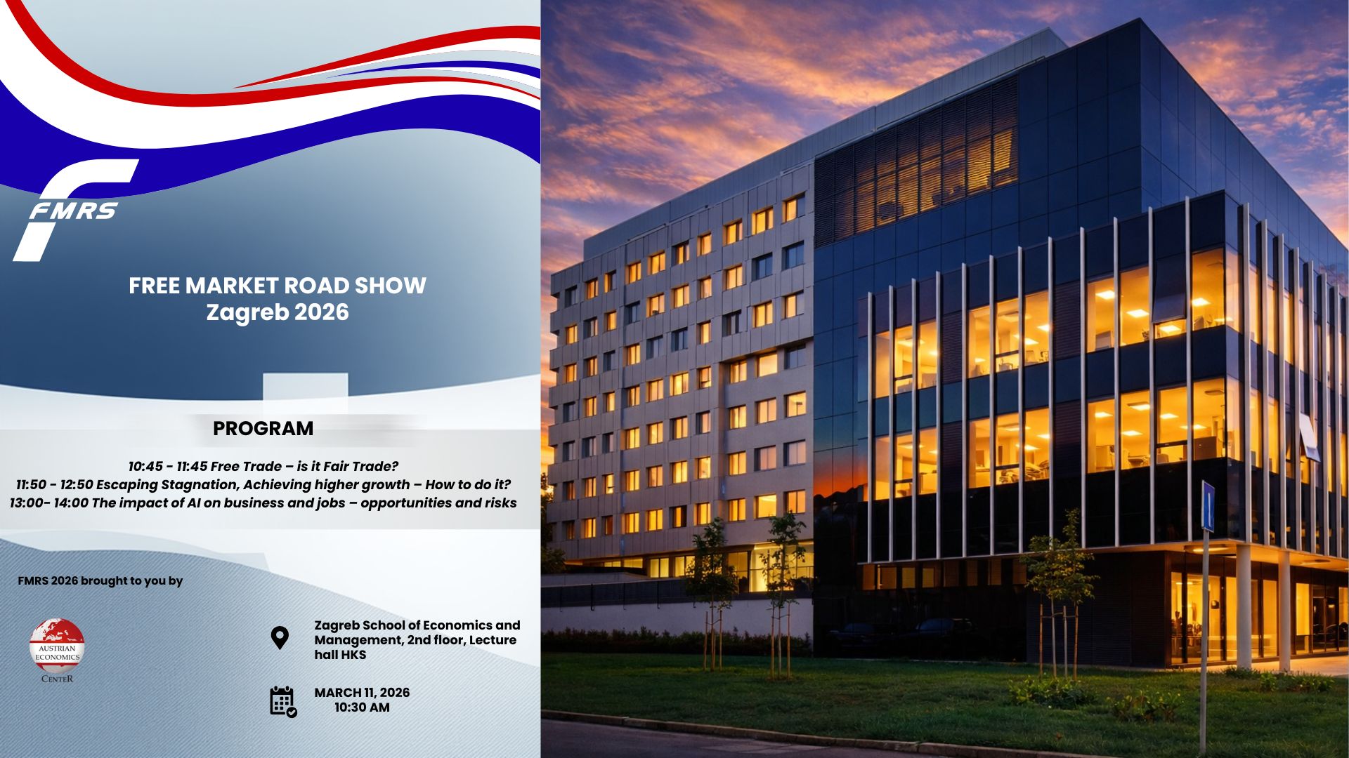 17. Free Market Road Show