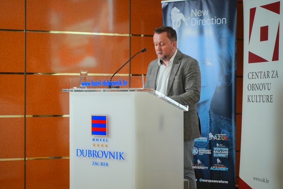 Konferencija Oslobođenje ili porobljavanje, Grzegorz Wołk iz Instituta nacionalnog sjećanja