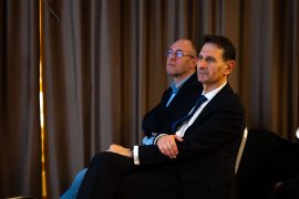 Davor Ivo Stier and Miro Kovač