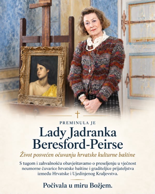 Lady Jadranka Beresford-Peirse