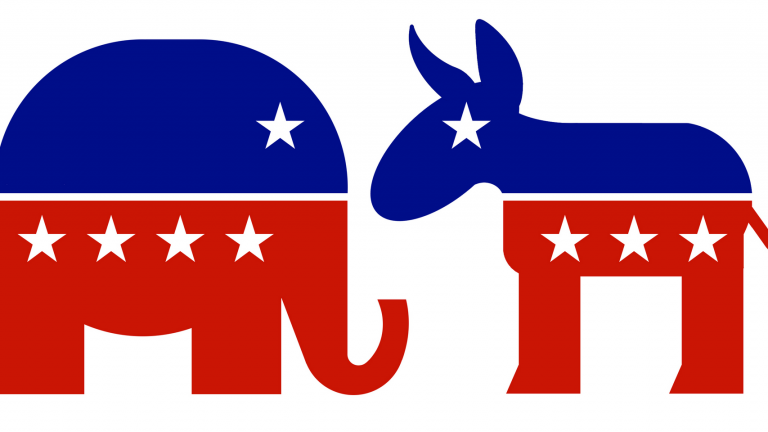Republican-elephant-Democratic-Donkey
